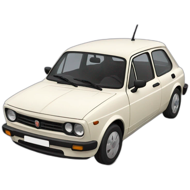 Fiat tipo emoji