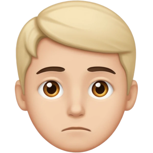 Ich bin langweilig, fast jeden ist gleich. emoji