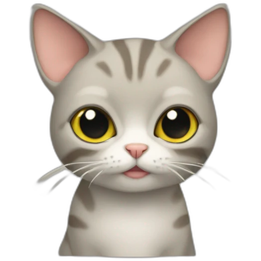 Grogu cat emoji