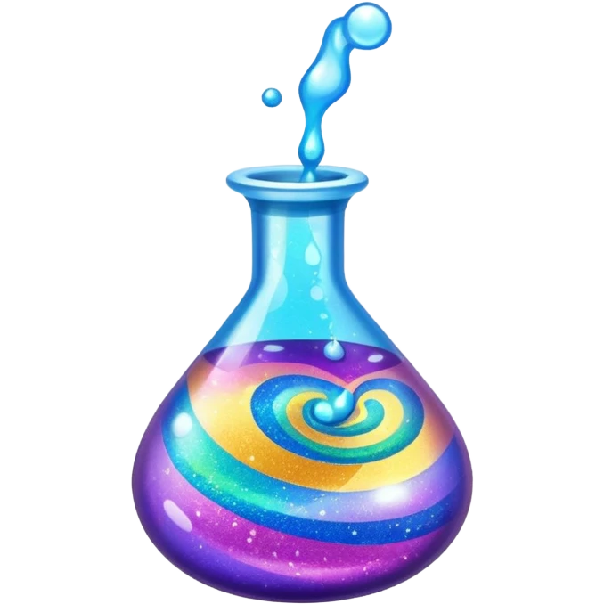 glitter potion emoji