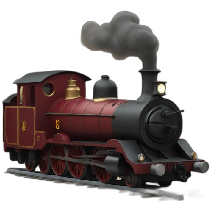 hogwarts express emoji