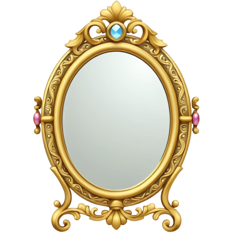 Vanity mirror  emoji