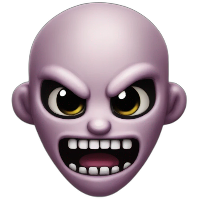 Siren boss from game The Binding of Isaac repantance emoji