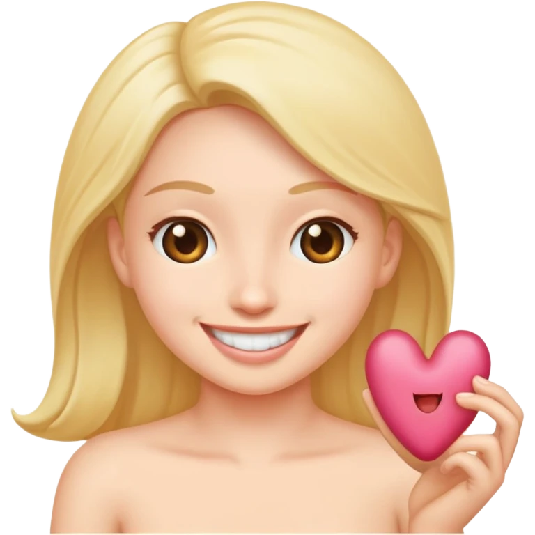 Playing with vagina  emoji