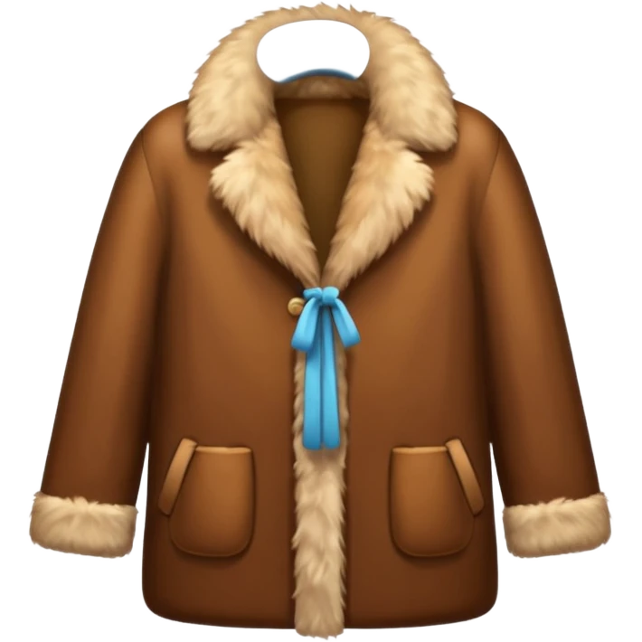 fur clothes no hman emoji