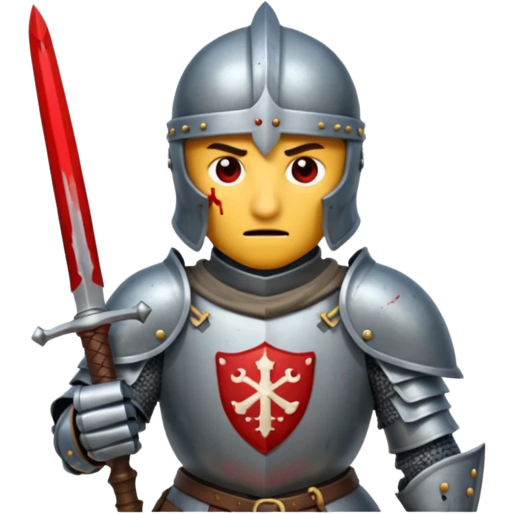 Bloody Knight emoji