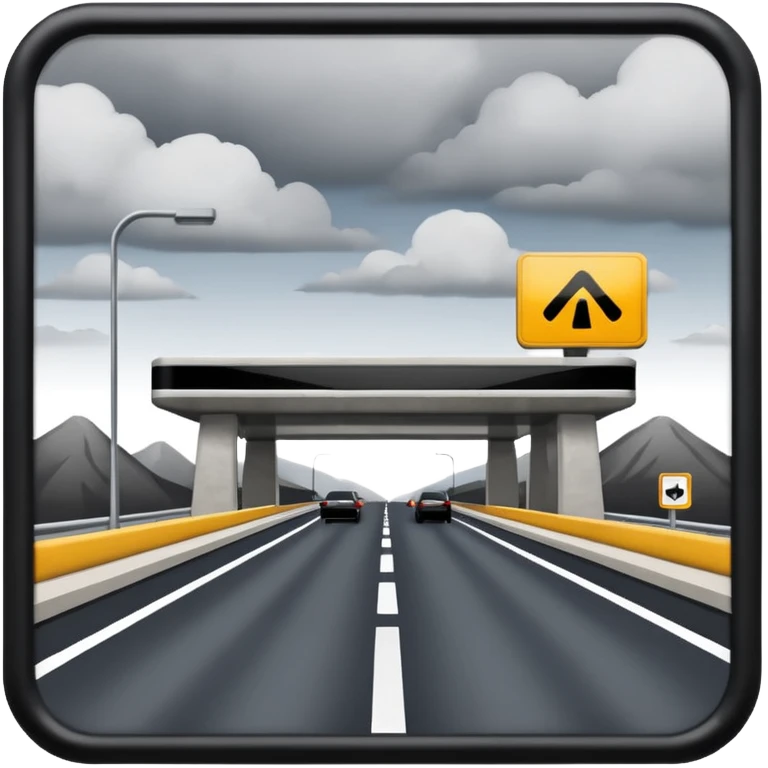 highway tol plaza emoji