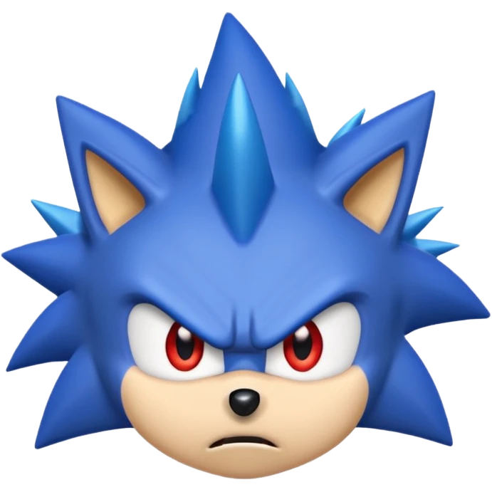 killer sonic emoji