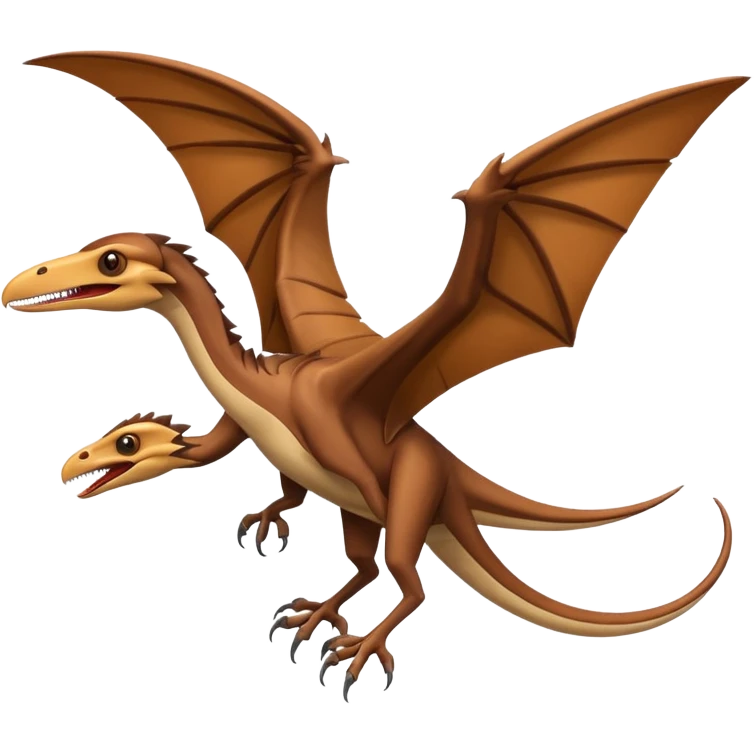 pterosaur emoji
