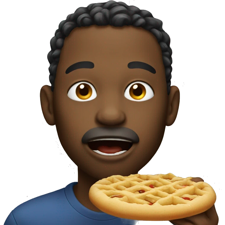 Eating  emoji