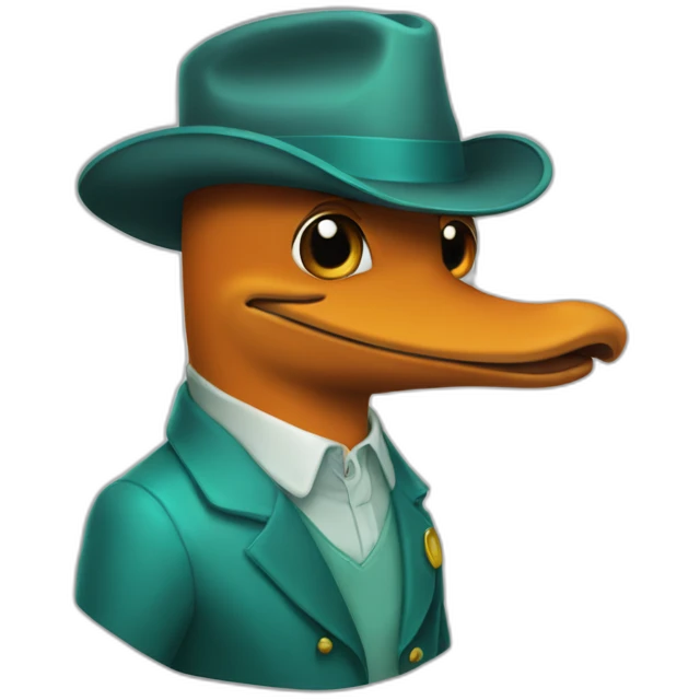 perry the platypus emoji