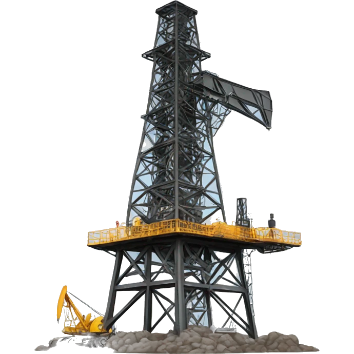 oil derrick emoji