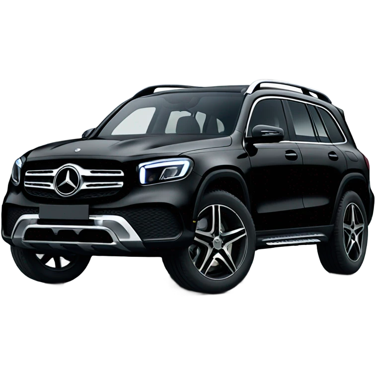 Mercedes glb black emoji
