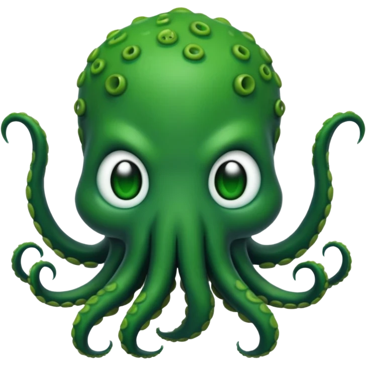 chibi ctulhu emoji