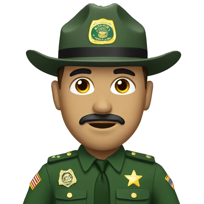border patrol emoji