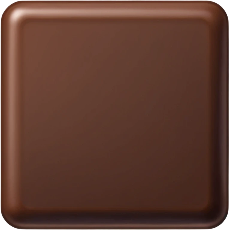 Chocolate  emoji
