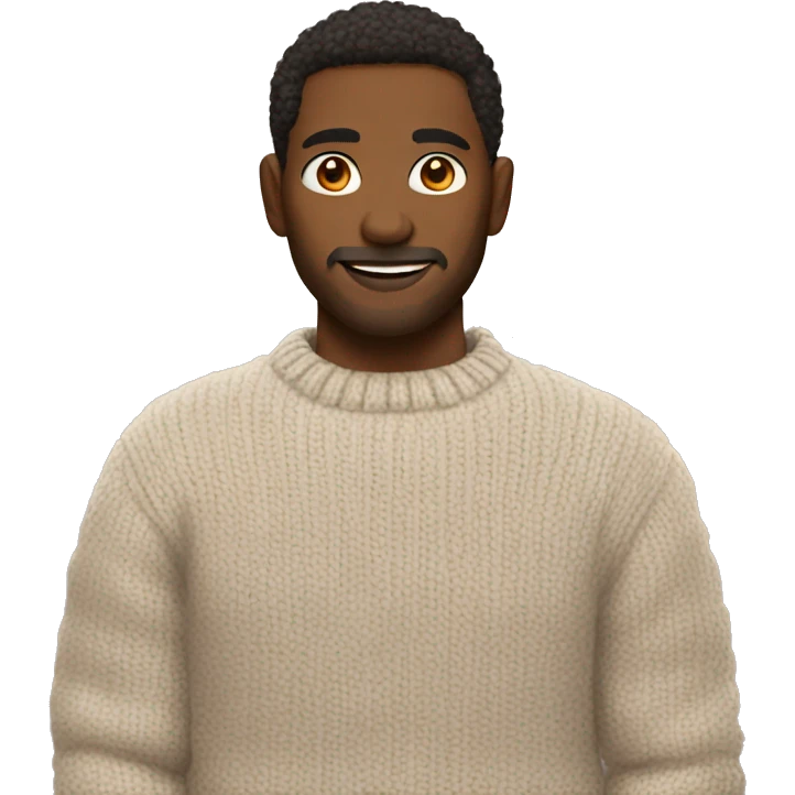 cozy sweater emoji