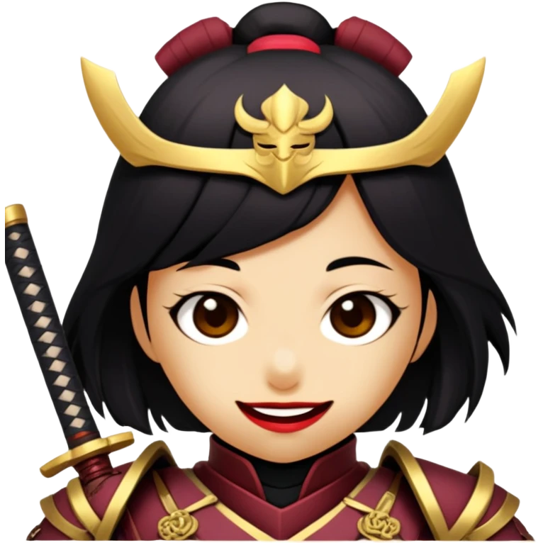 Samurai Leader emoji