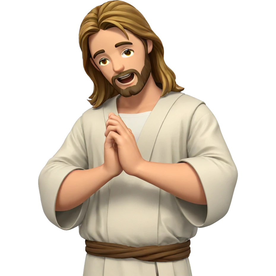 boy in robe with beard emoji