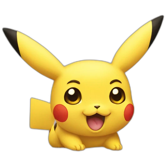 Pikachu emoji