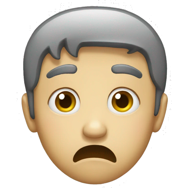 Unamused face emoji