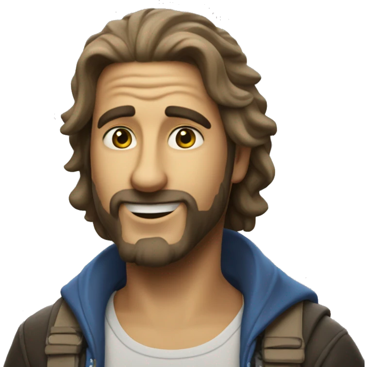The messenger of zoomer emoji