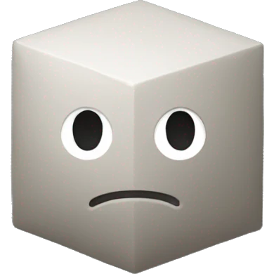 non-Euclidian object emoji