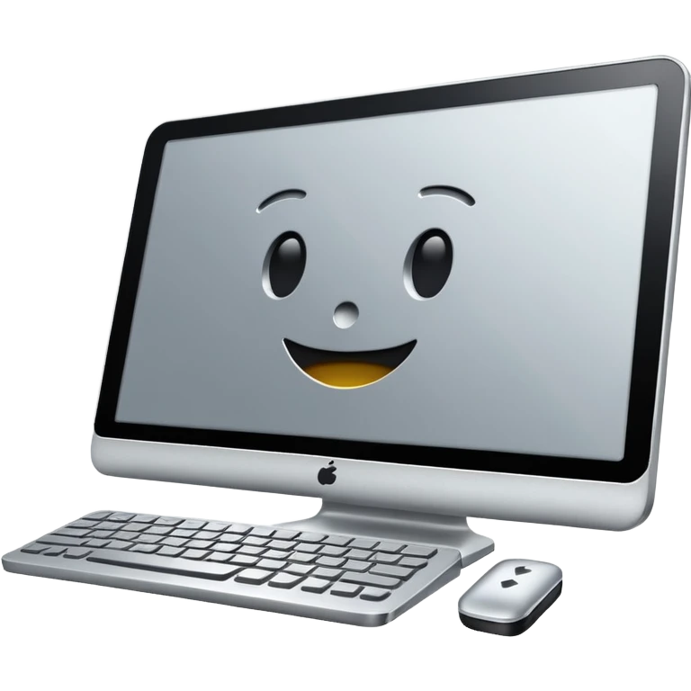 компьютер emoji
