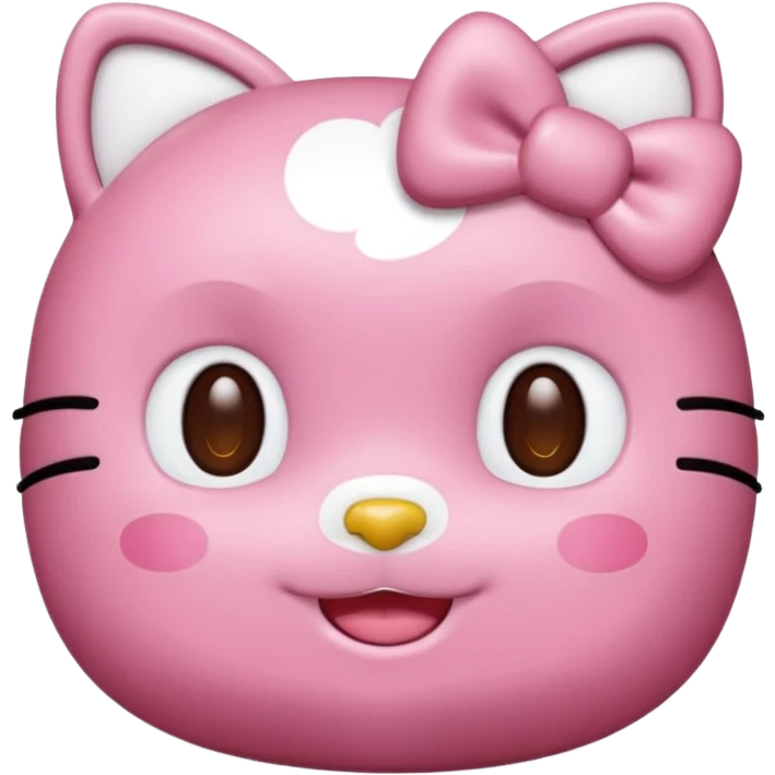Hello kitty emoji