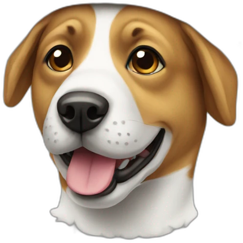 sailing-dog emoji