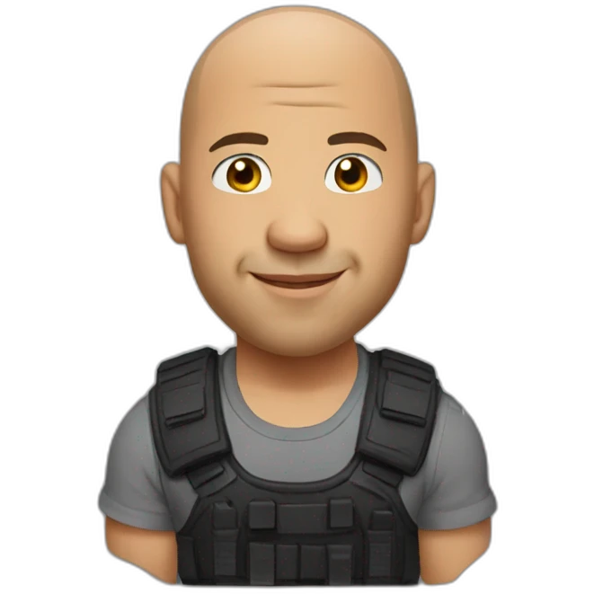 vin diesel emoji