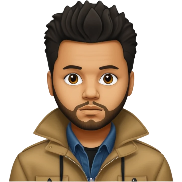 The Weeknd emoji