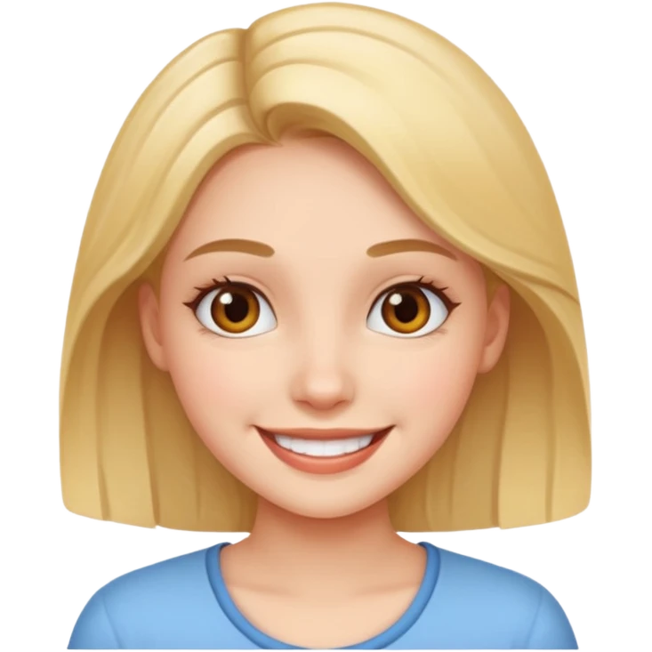 Pretty girl ￼ emoji