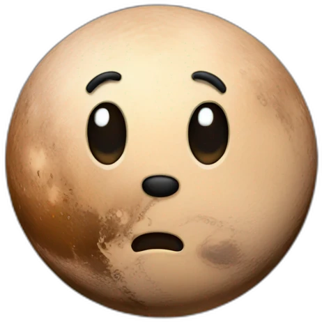 pluto emoji