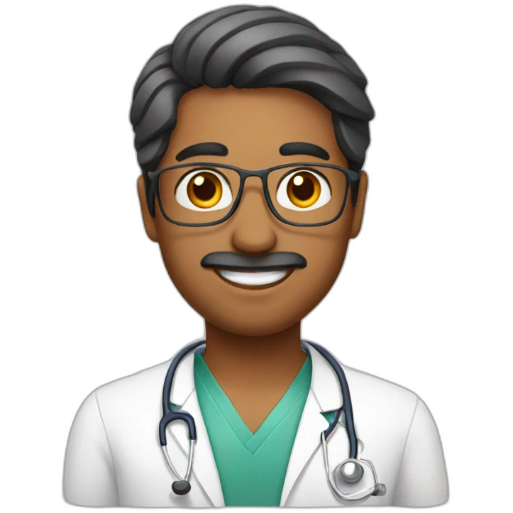 Indian doctor emoji