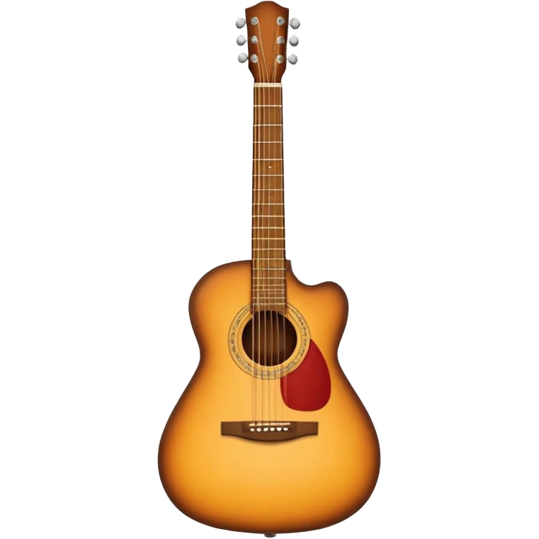 guitar emoji