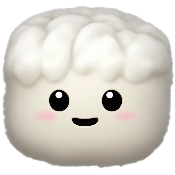 marshmellow emoji