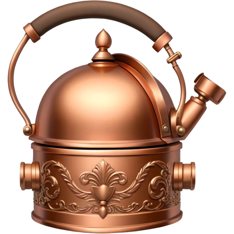 Pan with casq emoji