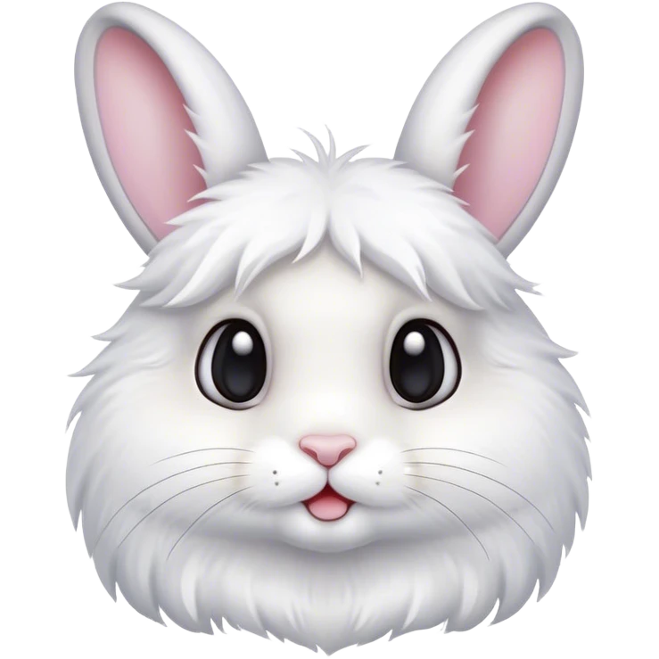 Cute Bunny wit emoji