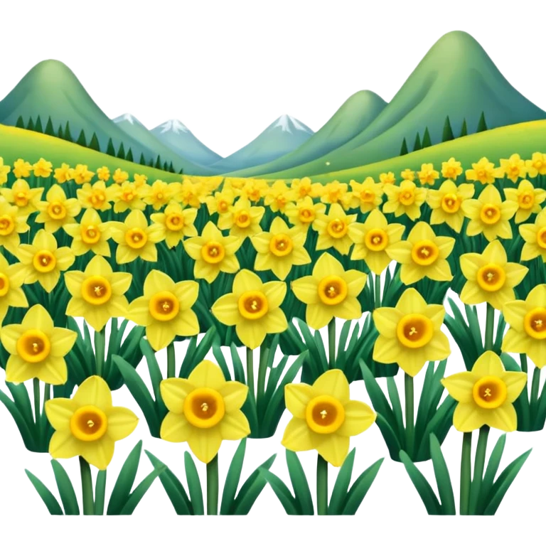 Daffodils emoji