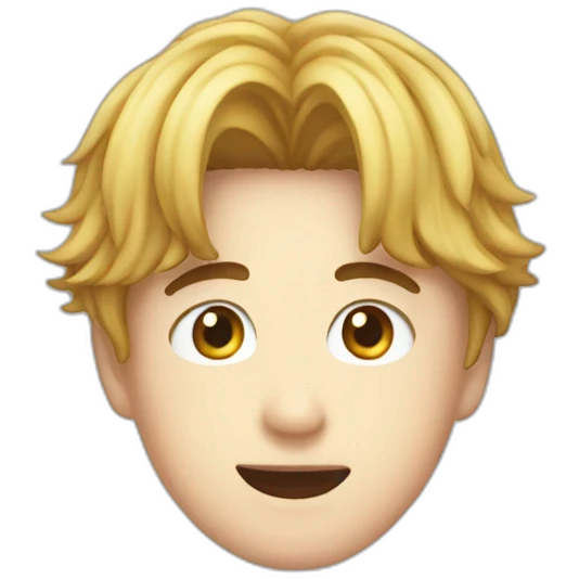 Jin BTS emoji