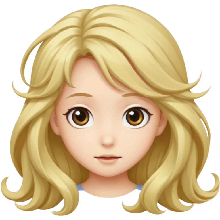 Аниме тян emoji