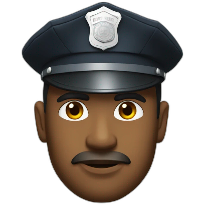 spicy cop emoji