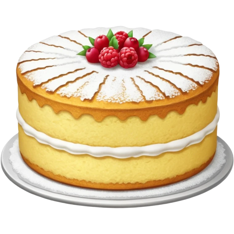 sponge cake emoji