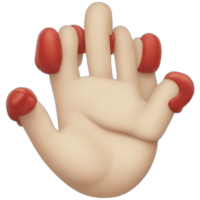 Les mains de jul emoji