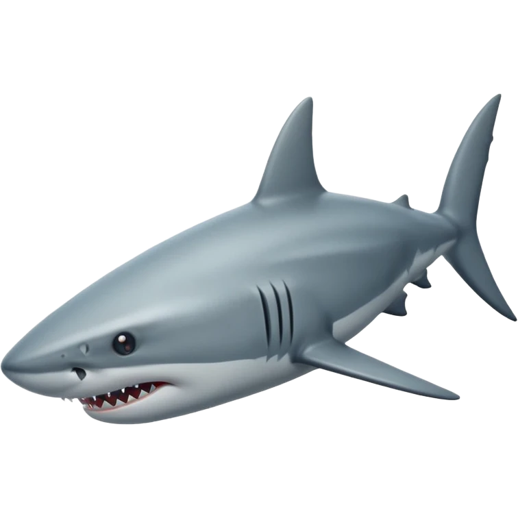 Shark emoji