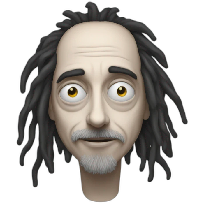 Tim burton emoji