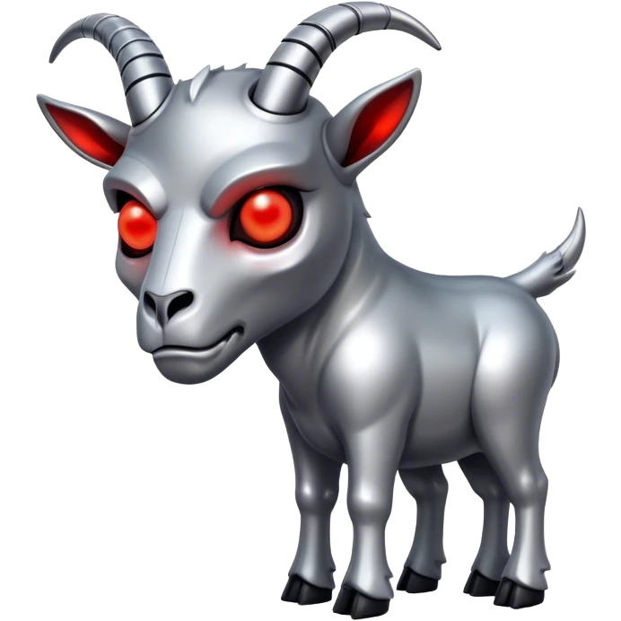 Terminator Goat emoji