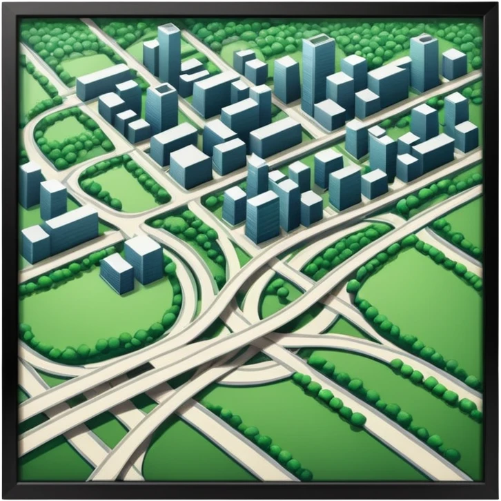  urban planning emoji