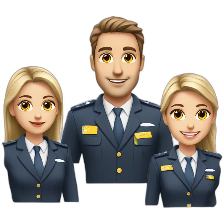 Eurowings crew emoji